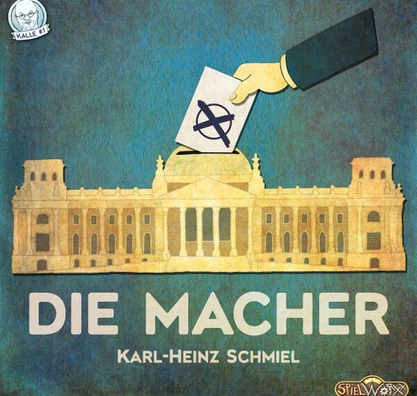 Die Macher (1986) Board Game