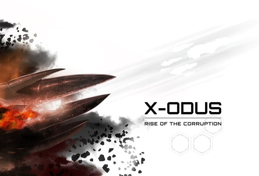 X-ODUS: Rise of the Corruption (2020) Board Game