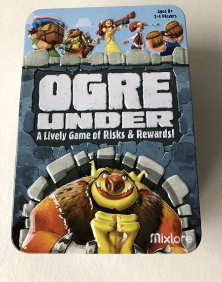 Ogre Under (2019) Board Game
