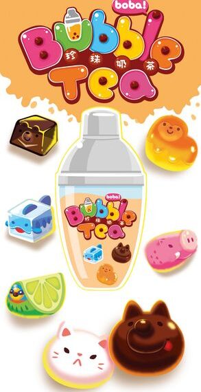 Bubble Tea (2016) Board Game