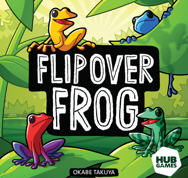 Flip Over Frog (2018) Board Game