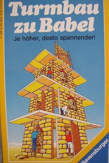 Turmbau zu Babel (1988) Board Game