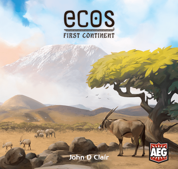Ecos: First Continent (2019) Board Game