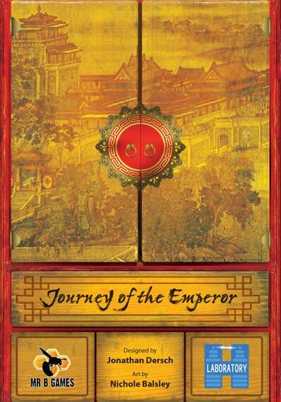 Journey of the Emperor (2021) Board Game