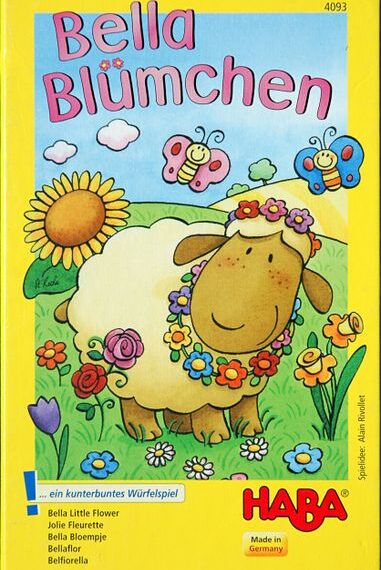 Bella Blümchen (2011) Board Game