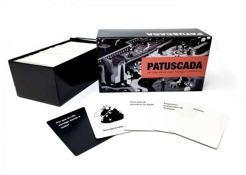 Patuscada (2018) Board Game