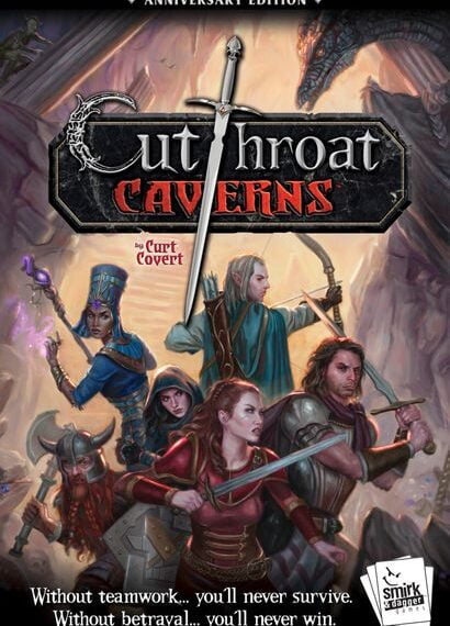 Cutthroat Caverns: Anniversary Edition (2019) Board Game