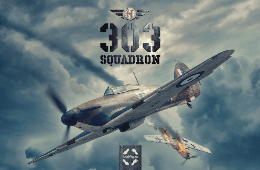 303 Squadron (2021) Board Game