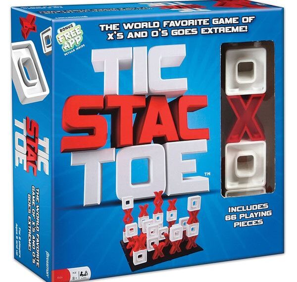 Tic Stac Toe (2013) Board Game
