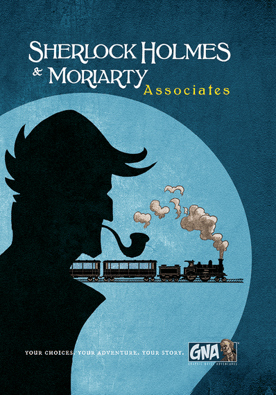 Sherlock Holmes & Moriarty: Associates (2015) Board Game