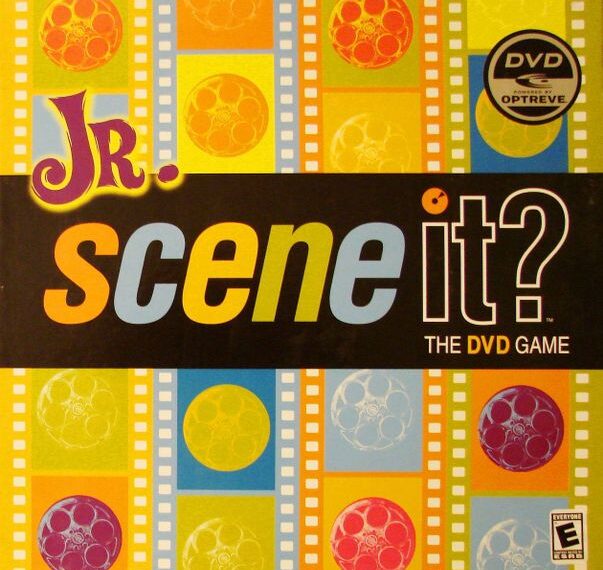 Scene it? Jr. (2003) Board Game
