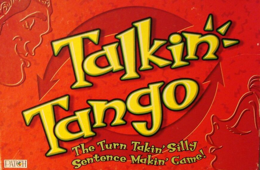 Talkin’ Tango (2000) Board Game