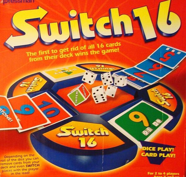 Switch 16 (2001) Board Game