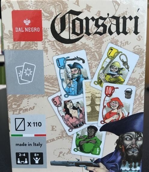 Corsari (2003) Board Game