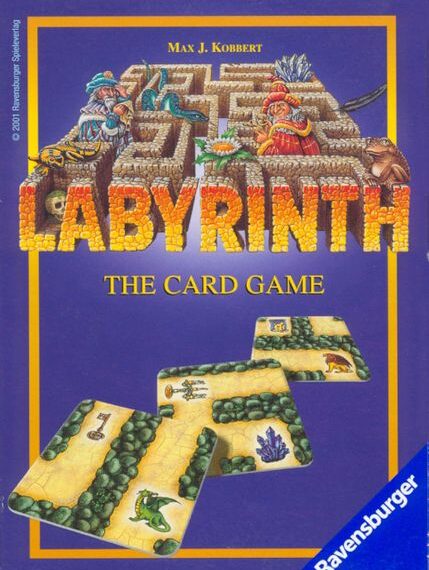 Labyrinth: The Card Game (2000) Board Game