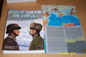 Cold Days in Hell (2000) Board Game