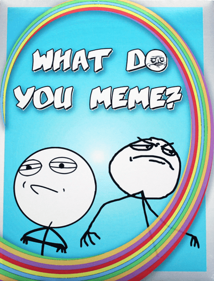 What Do You Meme? (2012) Board Game