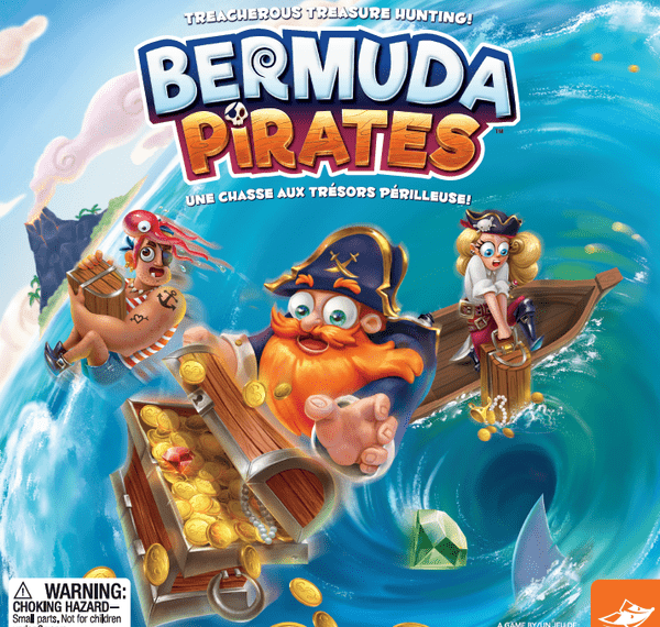 Bermuda Pirates (2019) Board Game