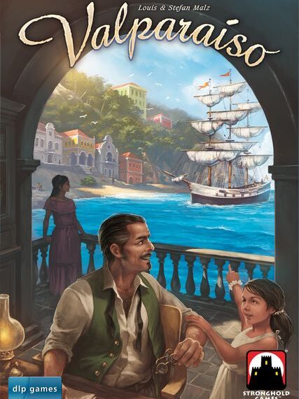 Valparaíso (2018) Board Game