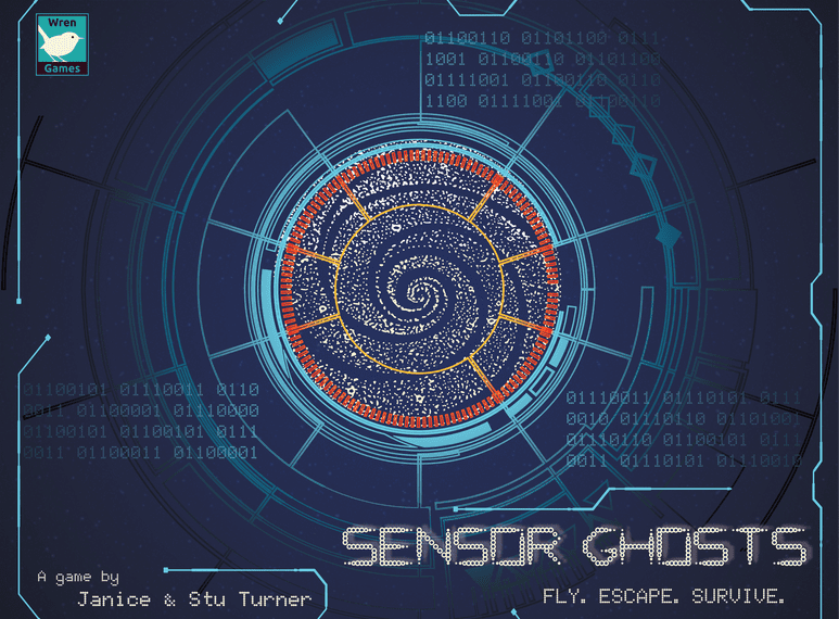 Sensor Ghosts (2020) Board Game