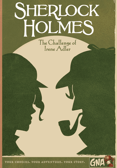 Sherlock Holmes: The Challenge Of Irene Adler (2016) Board Game