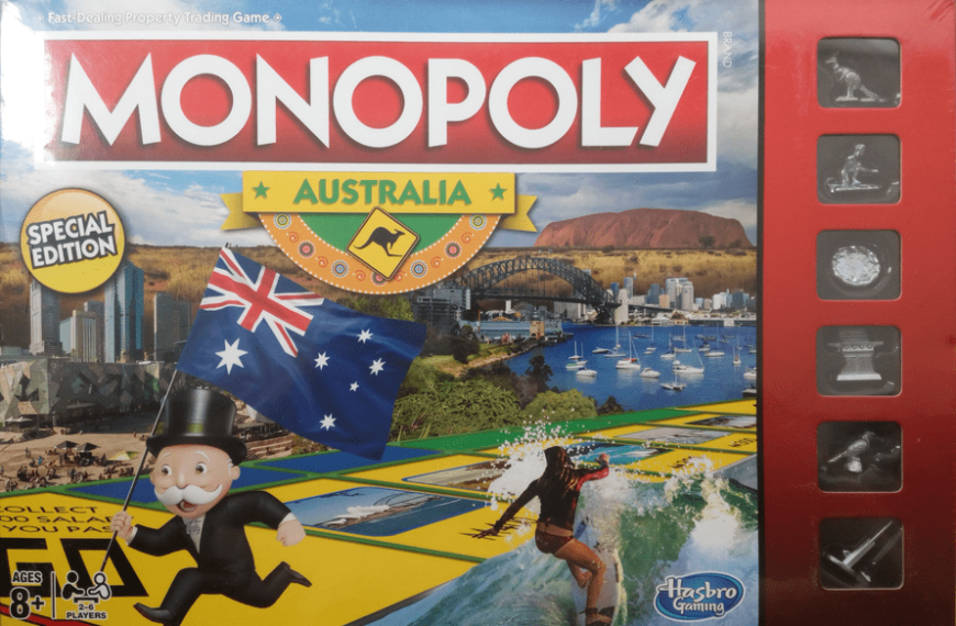 Monopoly: Australian Edition (1978) Board Game