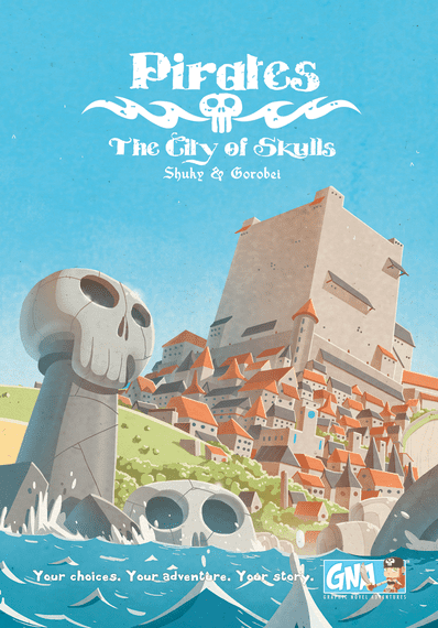 Pirates: The City of Skulls (2013) Board Game