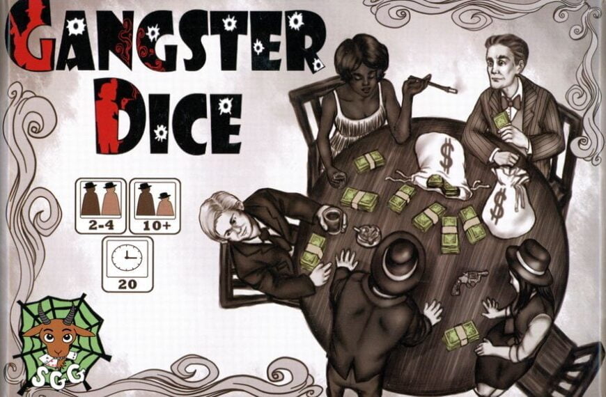 Gangster Dice (2015) Board Game
