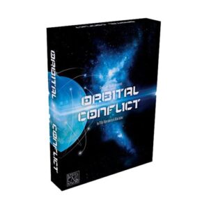 Orbital Conflict (2019) Board Game