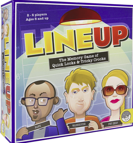 LineUp (2010) Board Game