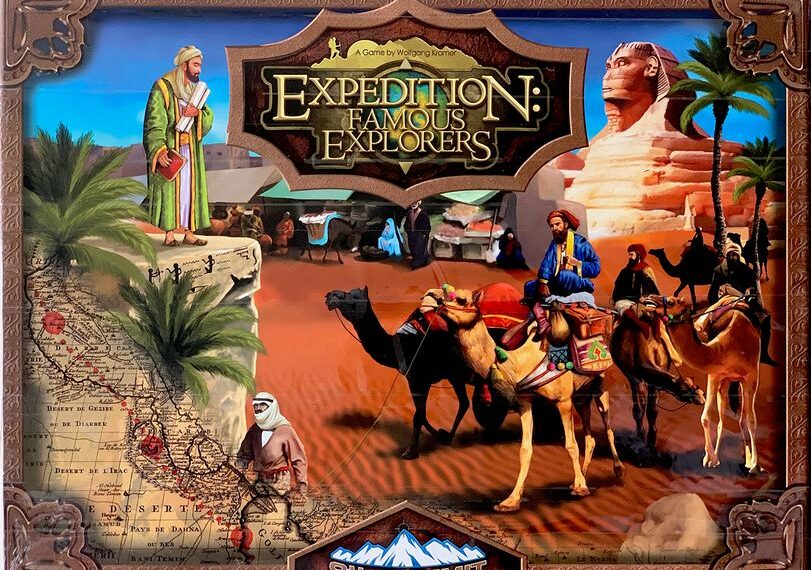 Expedition: Famous Explorers (2013) Board Game