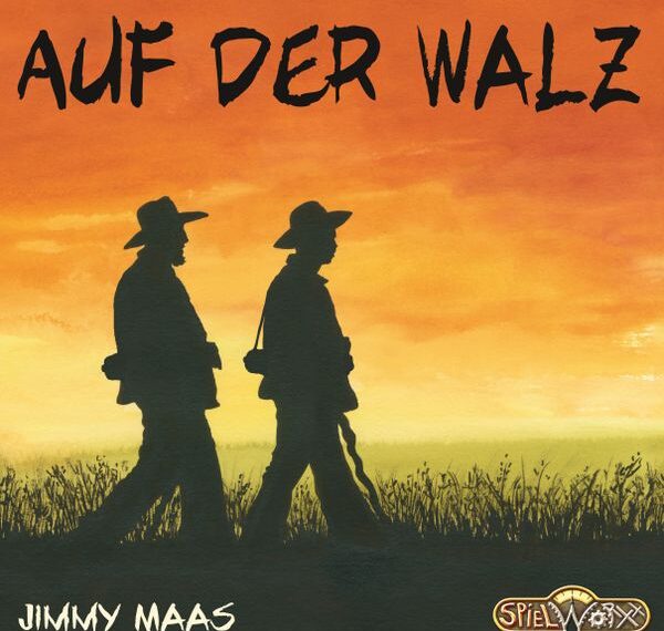 Auf der Walz (2019) Board Game