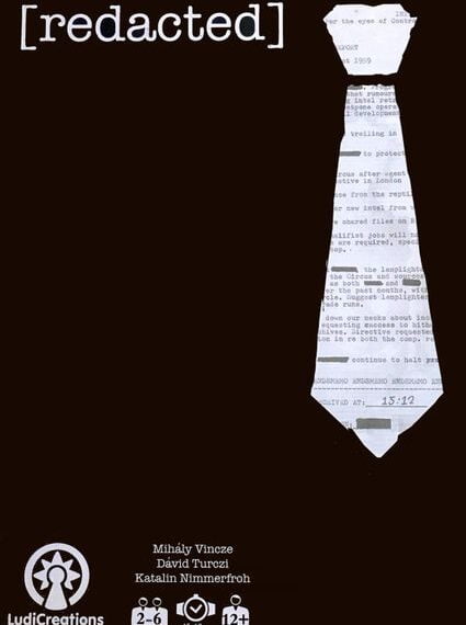 [redacted] (2014) Board Game