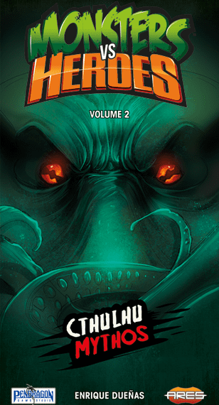 Monsters vs. Heroes: Volume 2 – Cthulhu Mythos (2019) Board Game
