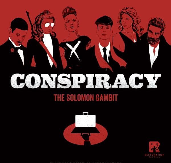 Conspiracy: The Solomon Gambit (2019) Board Game