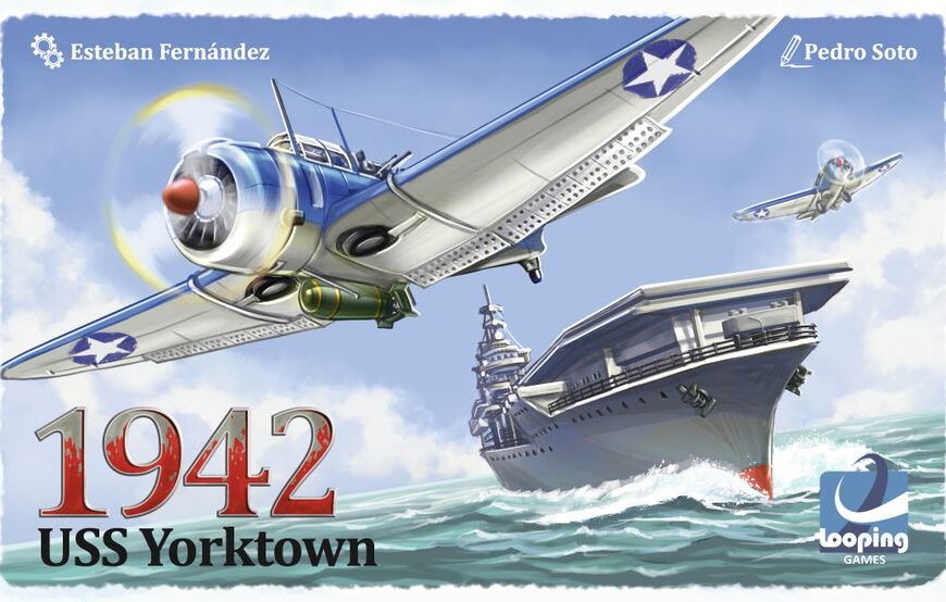 1942 USS Yorktown (2019) Board Game