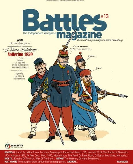 A Sheer Butchery: Solferino 1859 (2019) Board Game