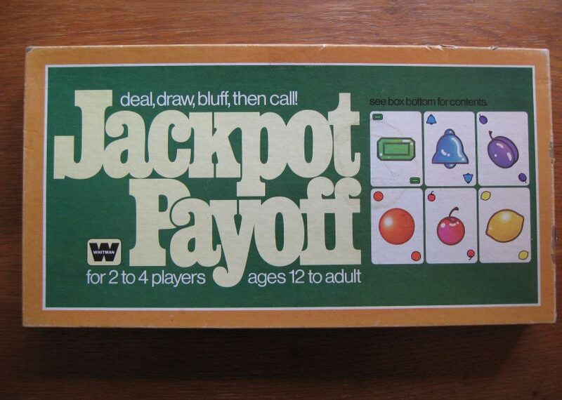 Jackpot Payoff (1979) Board Game