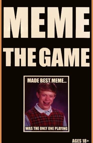 Meme: The Game (2017) Board Game
