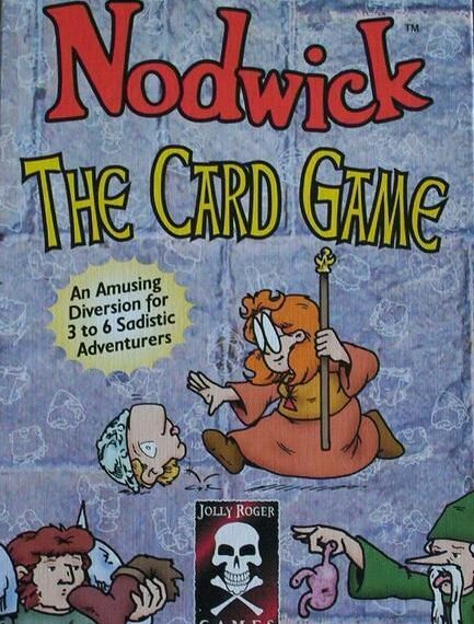 Nodwick: The Card Game (2002) Board Game