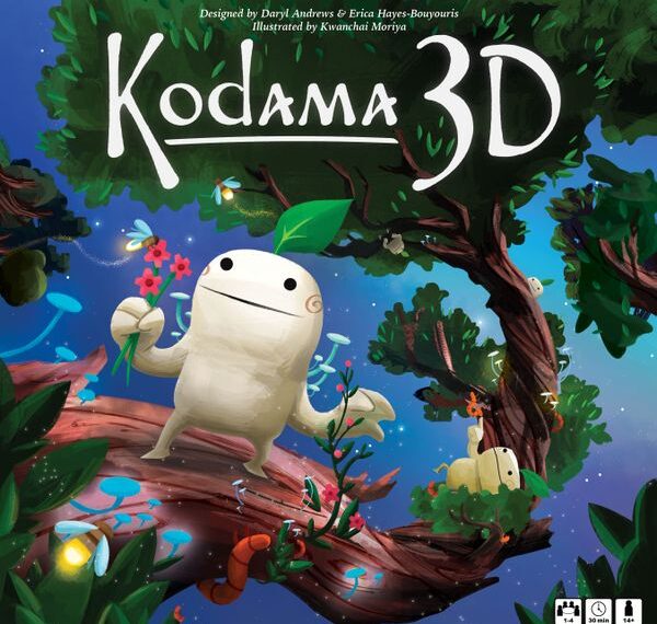 Kodama 3D (2020) Board Game