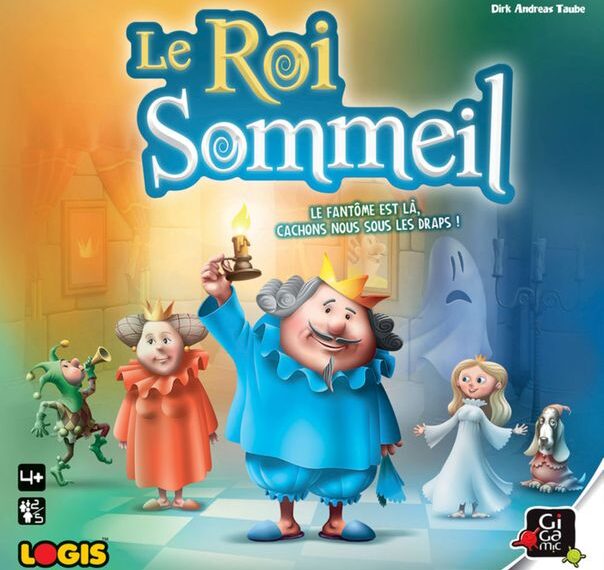 Le Roi Sommeil (2019) Board Game