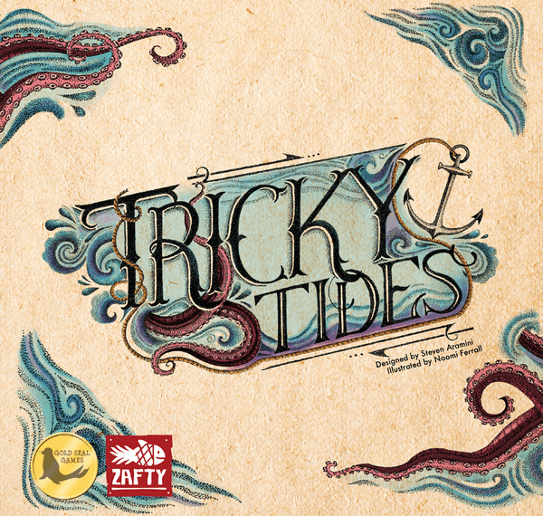 Tricky Tides (2019) Board Game