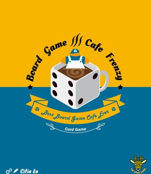 Board Game Cafe Frenzy (2019) Board Game