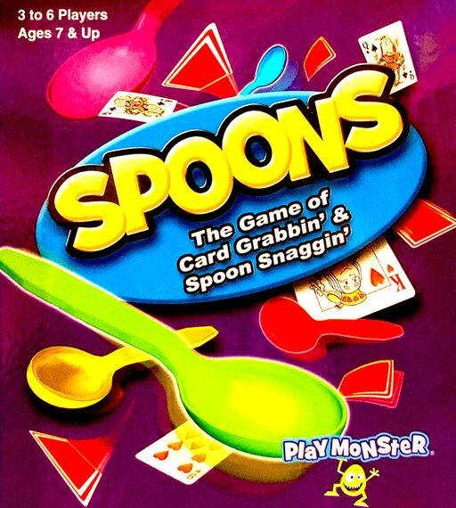 Spoons (1972) Board Game