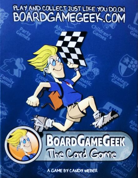 BoardGameGeek: The Card Game (2015) Board Game