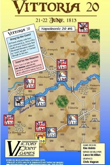 Vittoria 20 (2009) Board Game
