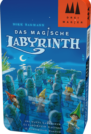 Das Magische Labyrinth (Reisespiel) (2016) Board Game