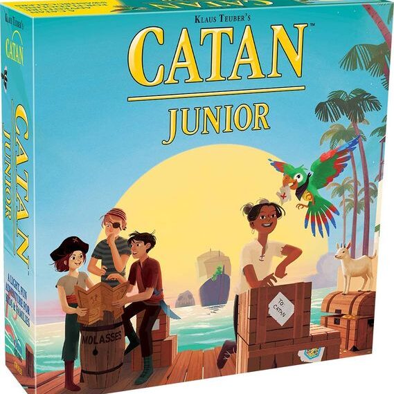 Catan: Junior (2011) Board Game
