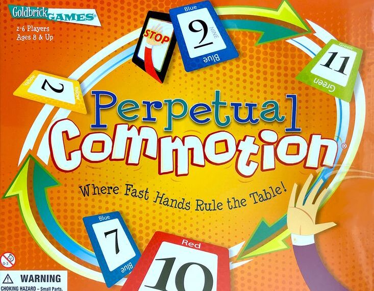 Perpetual Commotion (2003) Board Game